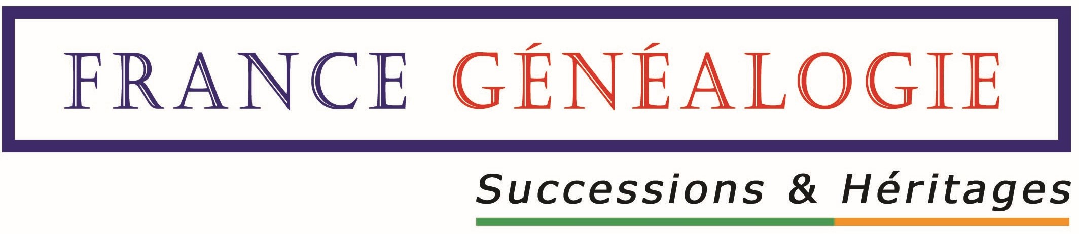 Etude France Genealogie